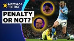 'Don't be so ridiculous' - Richards & Murphy debate Haaland penalty decision a79f0500 1821 11f1 9120 a910fc22c6ac