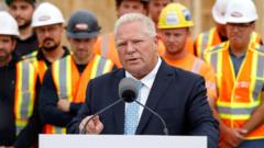 Watch: Doug Ford's blunt warning to Trump over Canada tariffs
