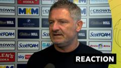 ‘Officials finding ways to disallow goals’ – Dundee boss