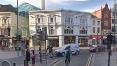 Manslaughter charge over city centre death