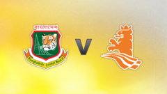 Bangladesh v Netherlands - women's T20 tri-series scorecard