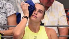 Players 'not protected' over schedule - Sabalenka