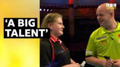 'Just enjoy yourself' - When Greaves met Van Gerwen in 2016