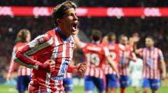 ‘A real fighter’ – how Simeone’s son emerged as key to Atletico