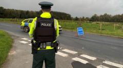 Man dies after two-vehicle crash near Cookstown