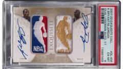 Could a Signed Jordan and Kobe Card Break Records?
