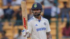 India fight back on day three against New Zealand