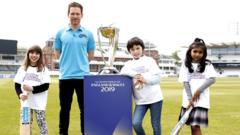 Eoin Morgan - England cricket captain