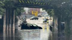 Flood warnings issued with more heavy rain to come