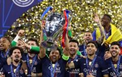 PSG ta kara lashe Champions League karo na biyu a jere