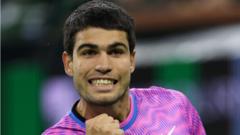Alcaraz cruises past Auger-Aliassime at Indian Wells