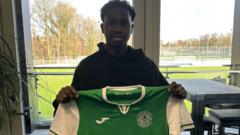 Hibs buy Gambia midfielder Manneh from Odense