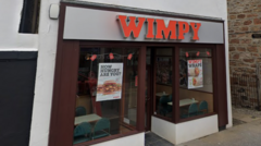 One of Scotland's three surviving Wimpy restaurants up for sale