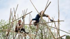 Town centres to host bamboo-inspired performances