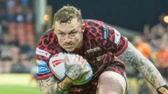 Leigh’s Charnley released from hospital