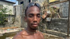 'I'd rather die than leave my mum': Survivors describe Mayotte cyclone horror