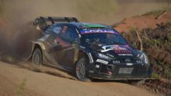 Did Evans Just Lose the WRC Lead to Ogier's Victory in Chile?