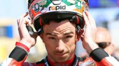 Did Irwin Suffer Fractures in Snetterton Practice Crash?