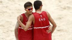 Bello twins hope for beach volleyball win