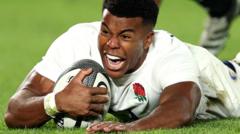 Feyi-Waboso could miss entire Six Nations with shoulder issue