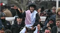 Blackmore wins on Bob Olinger for Cheltenham double