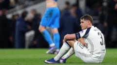 Even when they win it still ends in defeat - Spurs' season summed up