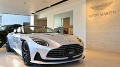 Aston Martin cuts 170 jobs after fall in sales