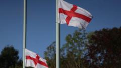 Legal action taken over 'intimidating' flags on lampposts