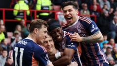 Forest beat Sheff Utd to boost survival chances