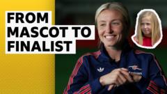 Arsenal's Williamson savours 'full circle' moment
