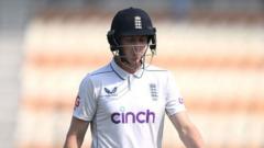 England spun to defeat in second Pakistan Test