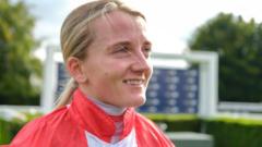 Jockey Doyle rides 1,000th British winner