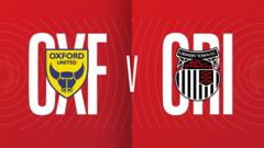 Oxford score twice to knock out Grimsby
