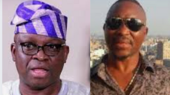 Èmi àti ẹ̀gbọ́n mi, Ayodele Fayose ń yan odì ọ̀lọ́jọ́ pípẹ́, bí a kò bá sọ̀rọ̀ láyé, á pàdé lọ́run - Isaac Fayose