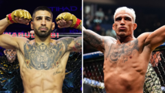 Topuria to face Oliveira at UFC 317 for lightweight belt
