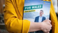 A closer look at the Plaid Cymru Senedd election manifesto 