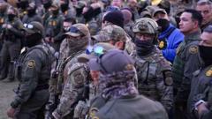 More than 250 arrested in Charlotte as US immigration crackdown escalates