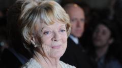 Dame Maggie Smith was able to live normal life - until Downton Abbey