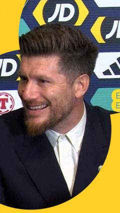 Pocognoli on 'ambitious and exciting' Scotland job