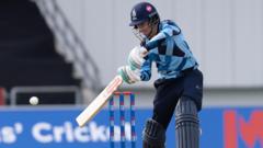 Essex sign England and Yorkshire batter Winfield-Hill