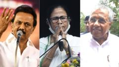 ஸ்டாலின், மமதா, விஜயன்