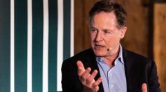 Clegg accuses Vance of 'hypocrisy' over free speech criticism