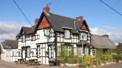 Pub says it could shut over row with council about decking and play area