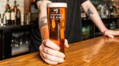 Brewer to increase prices following tax rise