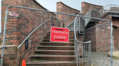 No plans to demolish ill-fated footbridge