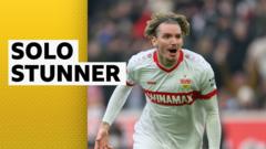 Could Newcastle's Woltemade Be the Next Bundesliga Sensation After That Stunning Goal?
