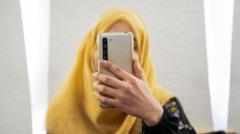 Afghan women lose their 'last hope' as Taliban shuts down internet