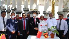 Diesel handover from China to SL