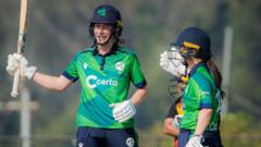 Ireland win opening T20 World Cup qualifier