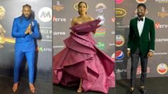 Di AMVCA na award for actors and celebrities for Africa